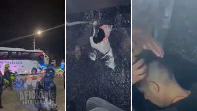 Bus de América de Cali atacado tras clásico: daños y heridos leves