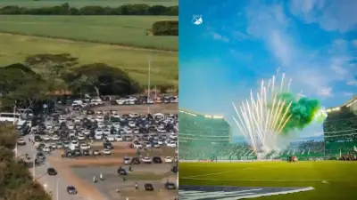 Bus del América de Cali choca con moto de Policía antes del clásico