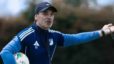 Bustos explica por qué sacó a Valencia en el empate de Millonarios