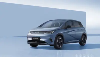 BYD Dolphin 2027: más autonomía, potencia y seguridad en Colombia
