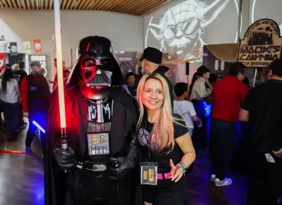 Cali celebra el Día de Star Wars en el Centro YAWA con actividades culturales