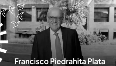 Cali despide a Francisco Piedrahita Plata: académicos y empresarios honran su legado educativo