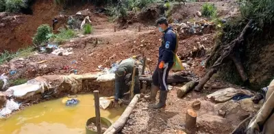 Cali en alerta: Minería ilegal en Farallones amenaza el agua potable de 600 mil personas
