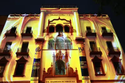 Cali ilumina su patrimonio con video mapping en Semana Santa: circuitos y horarios