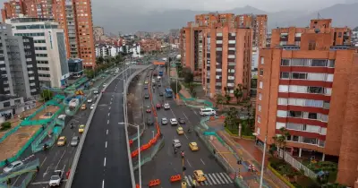 Cambian sentido de puente vehicular en la avenida 68 con calle 94 en Bogotá