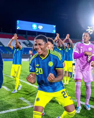 Cambio de horario para la final del Sudamericano Sub-17 entre Colombia y Argentina