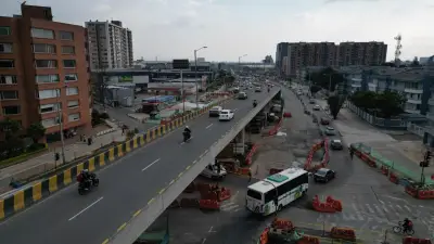 Cambios en puente de Av. 68 por obras: nuevo sentido sur-norte