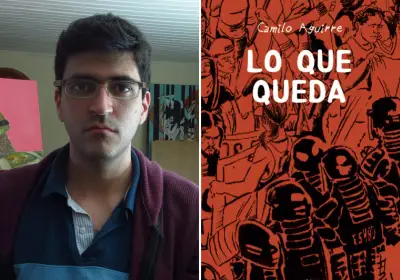Camilo Aguirre lanza libro 'Lo que queda' sobre violencia política en Colombia