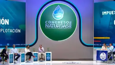 Candidatos debaten crisis energética en Colombia ante reservas limitadas de gas y petróleo