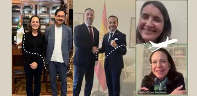 Candidatos presidenciales despliegan estrategias internacionales con viajes y alianzas