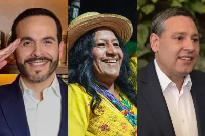 Candidatos presidenciales intensifican campañas con giras y respaldos partidistas