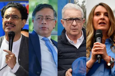 Candidatos presidenciales recorren regiones clave antes de la primera vuelta del 31 de mayo