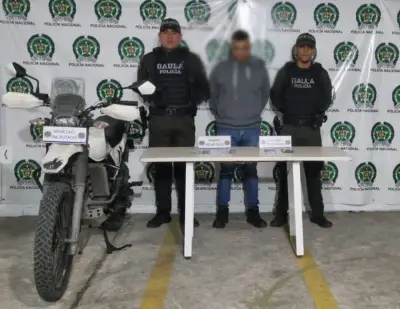 Capturan a 6 extorsionistas en Barranquilla, entre ellos alias 'Bola 8' con múltiples fugas