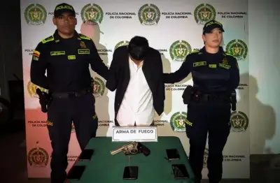 Capturan a alias ‘Cellman’ cuando intentaba robar celulares en Cartagena