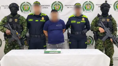 Capturan a alias Chicharrón, presunto cabecilla del Clan del Golfo en Córdoba