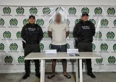Capturan a alias 'El Abuelo', cabecilla de 'Los Costeños' en Cartagena por extorsión