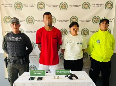 Capturan a alias 'Kevin', presunto integrante de 'Los Costeños' en operativo en Atlántico