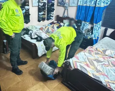 Capturan a alias 'Sargento Díaz', cabecilla de red de apoyo de disidencias de las Farc en Cauca