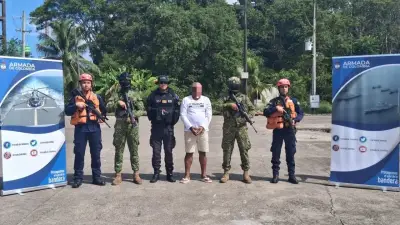 Capturan a alias 'Sombrero', presunto articulador del Clan del Golfo en Chocó