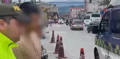 Capturan a alias Vaca en Popayán, señalado de extorsión y control territorial