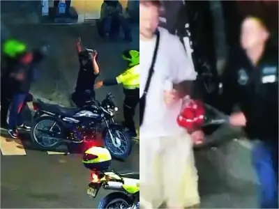 Capturan a dos hombres en Medellín que fingían ser vendedores de flores para cometer hurtos