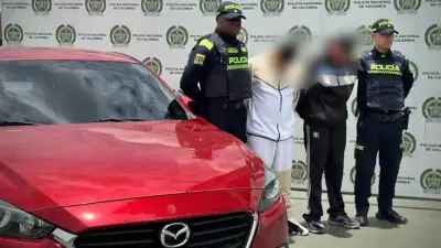 Capturan a dos sospechosos del violento robo a familia en McDonald's del norte de Bogotá