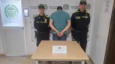 Capturan a joven por hurto millonario a banco en Sabana de Torres, Santander
