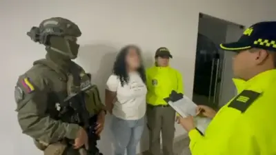 Capturan a 'La Tía', pieza clave de estructura criminal en La Guajira