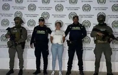 Capturan a 'la Tía', presunta cabecilla logística de grupo armado en La Guajira