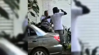 Capturan a ladrón que robó violentamente a hombre frente a su hija de 4 años en Cali
