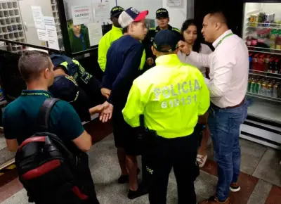 Capturan a madre y padrastro por agredir a niño de dos años en hotel de Medellín