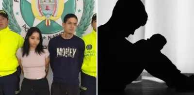 Capturan a madre y padrastro por brutal agresión a niño de dos años en hotel de Medellín