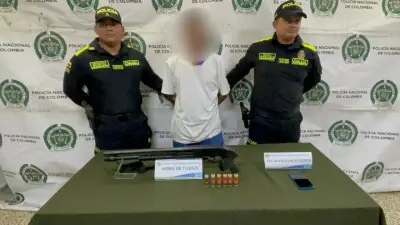 Capturan a presunto integrante de banda que drogaba conductores para robar vehículos en Atlántico