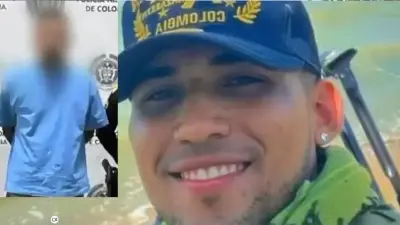 Capturan en Barranquilla a 'Alambrito', enlace entre autodefensas y 'Los Costeños'