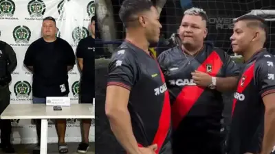 Capturan en Barranquilla al influencer 'Junior Chacón' por extorsión