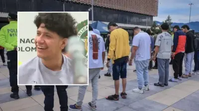 Capturan en Bogotá a alias Nias, presunto jefe de sicarios con más de 50 homicidios