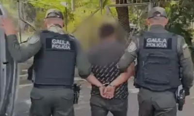 Capturan en Cali a presunto carcelero vinculado al secuestro de patrullero en Cauca