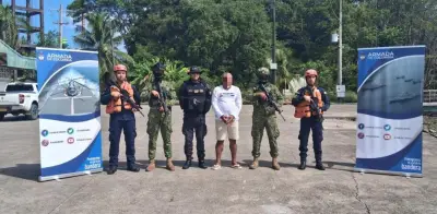 Capturan en Chocó a alias Sombrero, cabecilla del clan del Golfo buscado por una década