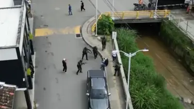 Capturan en Donmatías al presunto enlace del Tren de Aragua con mafias europeas