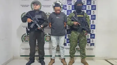 Capturan en Majagual, Sucre, a líder del Clan del Golfo que sembraba terror en el Caribe