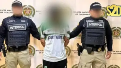 Capturan en Medellín a uno de los más buscados de Brasil por homicidio agravado
