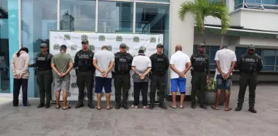 Capturan en Valle a 'Don Boli', capo experto en semisumergibles con nexos con 'Comba', Sinaloa y ELN