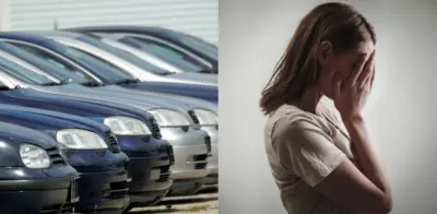 Capturan red de estafas de vehículos en Bogotá e Ibagué; mujer implicada lloró al ir a prisión