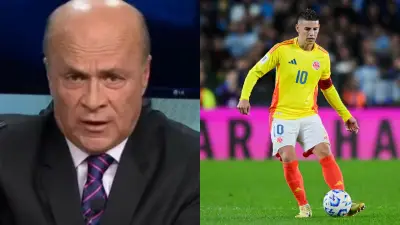 Carlos Antonio Vélez cuestiona la participación de James Rodríguez mientras estaba enfermo
