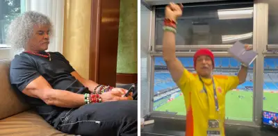 Carlos 'El Pibe' Valderrama rechazó 2 millones de dólares por cortar su melena antes del Mundial 1994