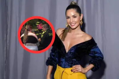 Carmen Villalobos llora en los India Catalina por asesinato en rodaje de 'Sin senos sí hay paraíso'