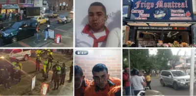 Carnicero atacado en Bogotá: 4 muertos y vínculos con pueblo de Sucre, Santander