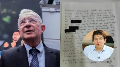 Carta anónima a Uribe revela supuesto acuerdo en Ecuador por magnicidio de Miguel Uribe