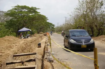 Cartagena avanza en alcantarillado para Bayunca y Pontezuela tras décadas de espera