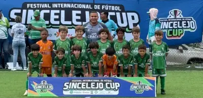Cartagena brilla en Sincelejo Cup 2026: jóvenes talentos del Caribe conquistan títulos